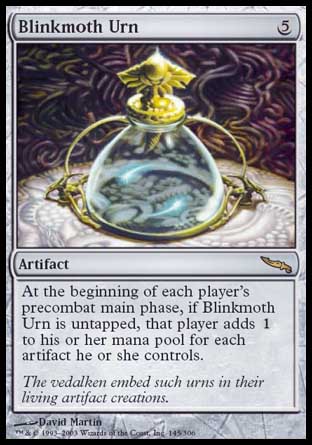 Blinkmoth Urn